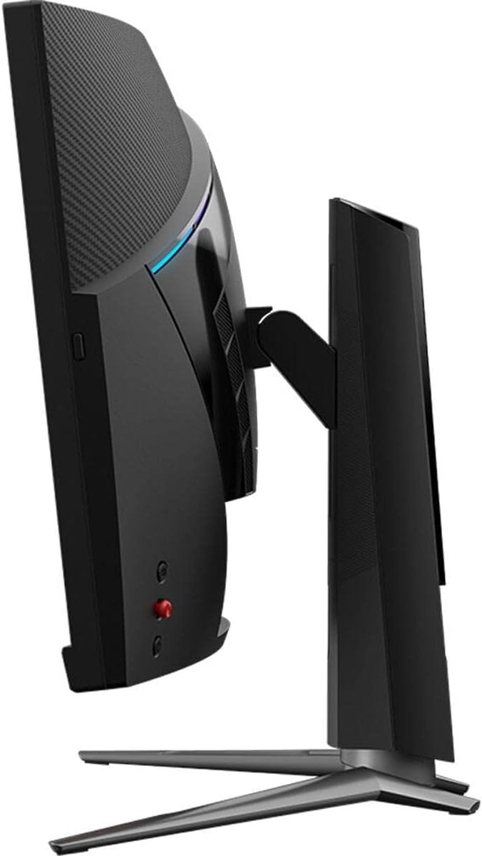 MSI MPG ARTYMIS 273CQR 27 Gaming Monitor 2560 x 1440 (QHD) VA 165Hz FreeSync Premium HDR 400 HDMI Displayport USB C Tilt Swivel Height Adjustable
