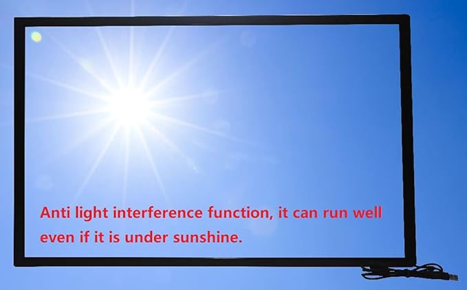 15.1 Inch Multi Points IR Touch Screen Infrared Touch Panel USB Free Driver
