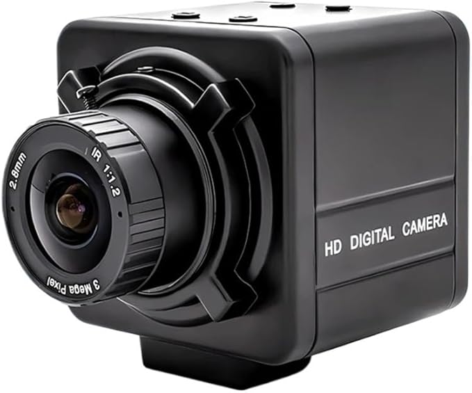 MINI IP Camera 3 4 5 8MP Fixed Full HD CS Lens Metal Box Industrial Inspection Security Webcam Video Surveillance