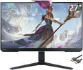 Samsung 27 Odyssey G4 Series FHD Gaming Monitor 240Hz 1ms G-Sync Compatible AMD FreeSync Premium Ultrawide Game View HDR 10 HDMI Black with HDMI Cable