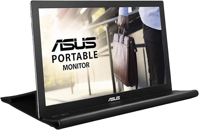 ASUS MB169B+ 15.6in Full HD 1920x1080 IPS USB Portable Monitor (Renewed)