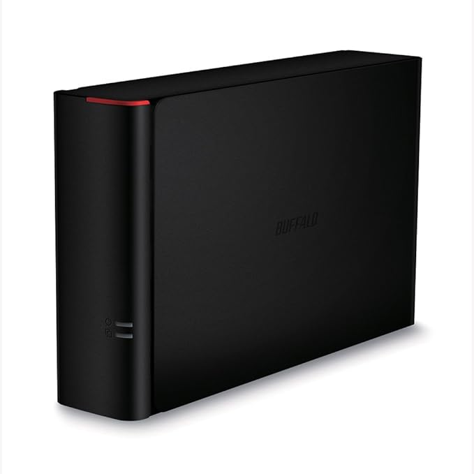 BUFFALO DriveStation DDR Ultra Fast 3TB TAA External Hard Drive USB 3.2 with 2X Speed Boost Cache