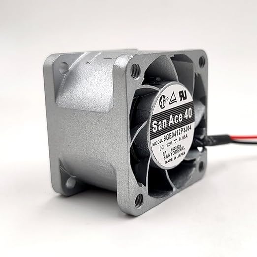 High Temperature Resistant 40mm Cooling Fan 9GE0412P3J04 12V 0.65A for Laptops and Electronics