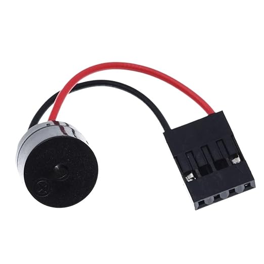 10Pcs Mini Plug Speaker for PC Interanal Computer Motherboard Mini Onboard Case Buzzer Board Beep Alarm