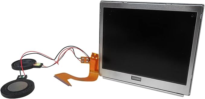 Top Screen Replacement for Nintendo DS Lite With Speakers Soldered by Acupress