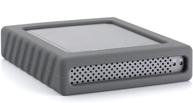 Oyen Digital MiniPro RAID V4 USB-C (10Gbps) Dual Bay Enclosure