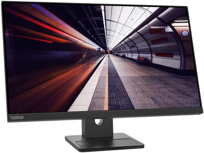 Lenovo ThinkVision E24-30 23.8 FHD Monitor IPS 250nit 100Hz 6ms (Renewed)