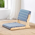 BTZHY Floor Chair Portable Floor Chair Foldable Meditation Floor Chair Living Room Chair Floor Chair Japanese Legless Tatami Chair Sitting Room Meditation Floor Chair