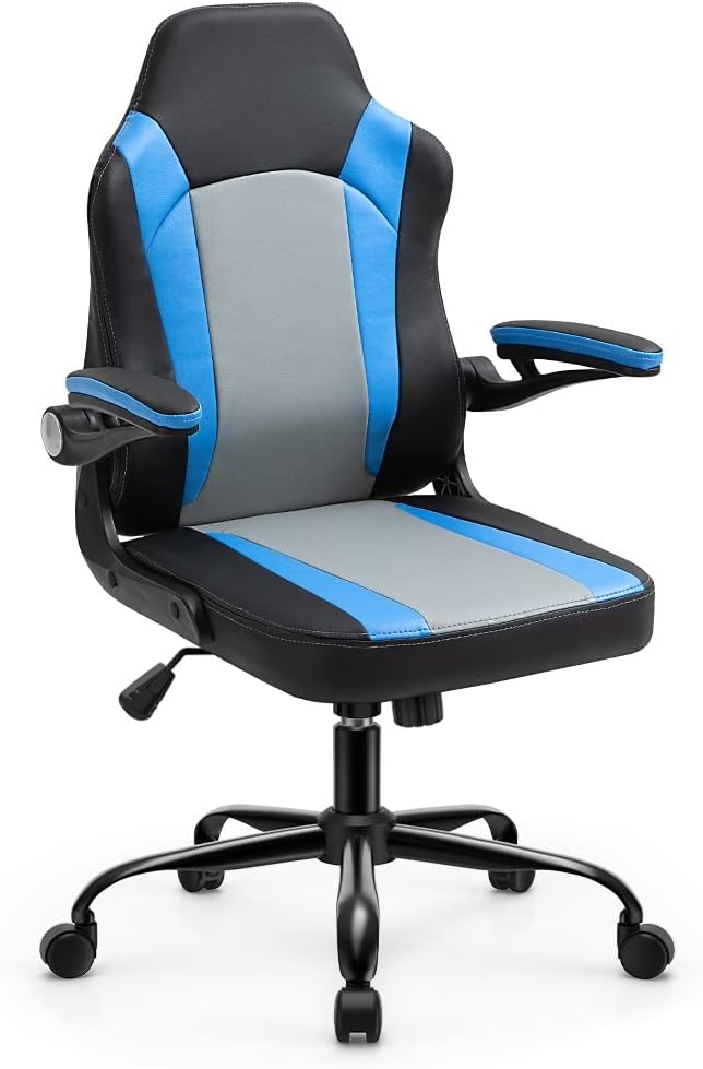 Office Chair Gaming Chair Computer Chair Chairs for Adults Office Desk Chairs Computer Chair with Arms Video Game Chair Gaming