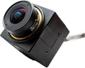 Mini Camera Security POE H265 with 4 6 8mm Fixed 100mm Manual CS Lens P2P IP Camera Industrial