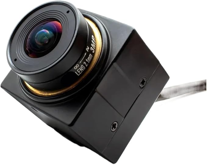 Mini Camera Security POE H265 with 4 6 8mm Fixed 100mm Manual CS Lens P2P IP Camera Industrial
