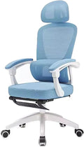 Office Chair Gaming Chair Computer Chair Ergonomic Desk Chair Executive Adjustable Swivel Task Chair with 160° Wide Angle of Recline(Size:SizeColor:E)