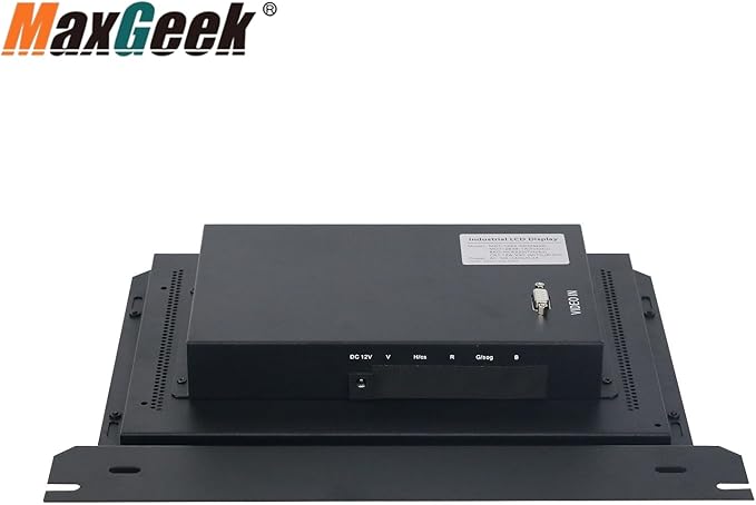 1pc MDT-1283-02 (MDT1283B-1A) CNC Monitor 12inch Monochrome Amber CRT Monitor Display Screen