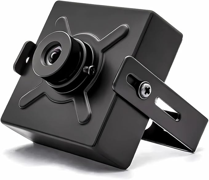 4K 30FPS USB3 PC Video Camera Metal Box Webcam Box Low Latency 62 Degree 4mm No Distortion Live Streaming Camera UVC