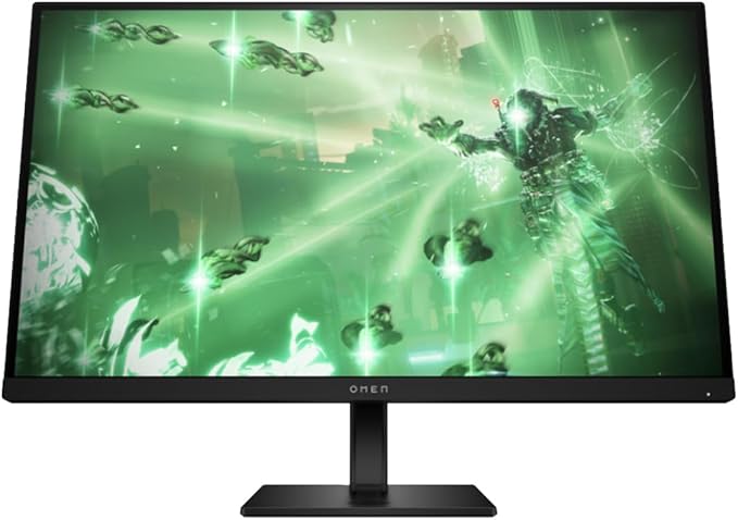 OMEN 27qz 27 Class WQHD Gaming LCD Monitor - 27 Viewable - in-Plane Switching (IPS) Technology - 2560 x 1440 - FreeSync - 400 Nit - 1 ms - 165 Hz Refresh Rate - HDMI - DisplayPort
