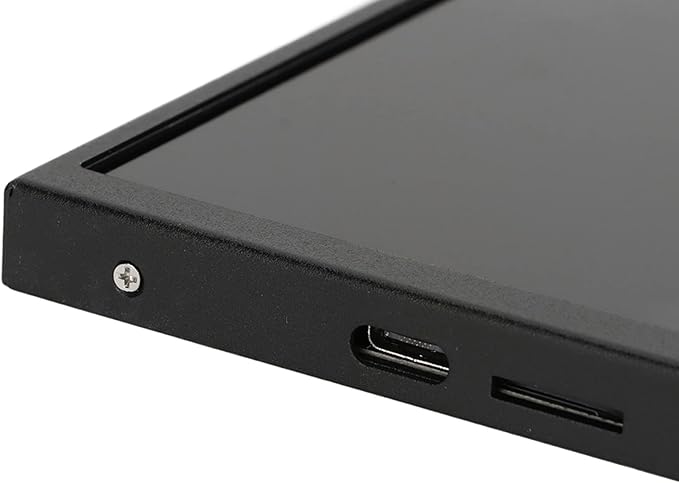 Gugxiom 5in PC CPU Data Monitor 800x480 Built in Selectable Themes Detailed Display and Easy Connection for System