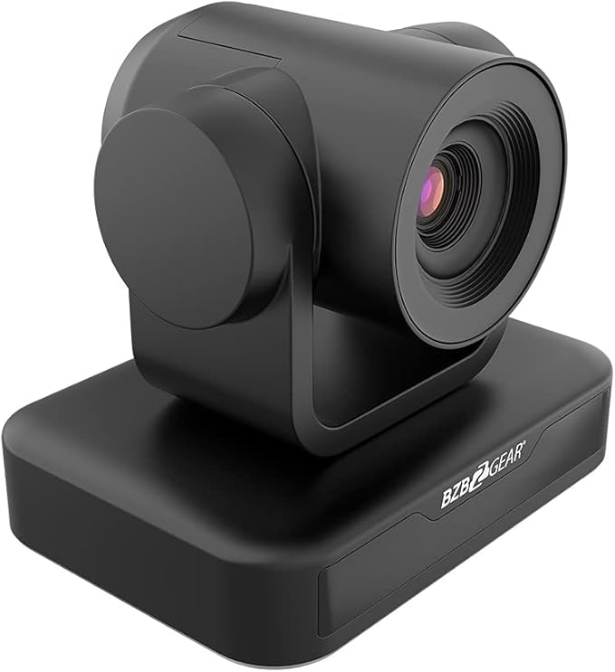 BZB GEAR PTZ 3X/10X Zoom 1080P FHD USB 2.0/RS232 Huddle Room Camera