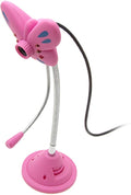 Butterfly USB PC Camera Webcam with Microphone Purple