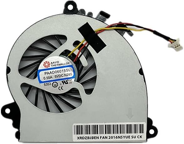 Laptop Parts Cooling Fan Cooler for MSI GS70 GS72 MS-1771 MS-1773 UX7 7G-700 Cooling Fan PAAD06015SL PAAD06015S(GPU Fan)