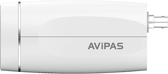 AVIPAS AV-1180W 10x 3G-SDI/USB2.0 Box Camera w/PoE (White)