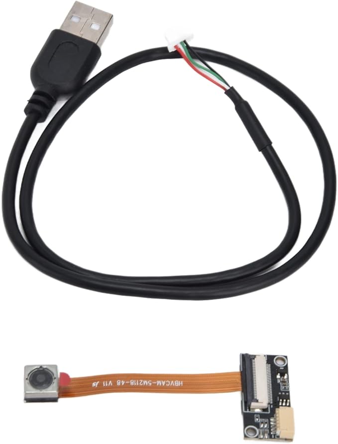 5MP USB Camera Module with Auto Focus 76 Degree Wide Angle Lens Compact Size - High Compatibility Ideal for Security Monitoring and Multiple Systems
