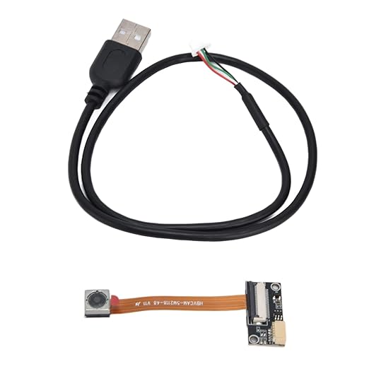 USB Camera Module OV5693 5MP with Auto Center 76° Wide Angle for Multi System Compatibility for Security Monitoring WinXP and More