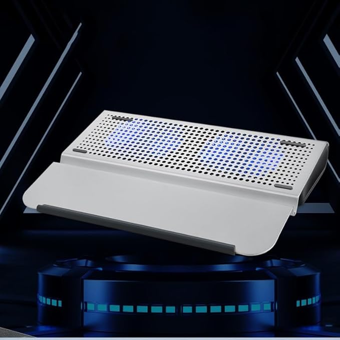 Notebook Heat Sink Aluminum Alloy Silent Dissipation Base