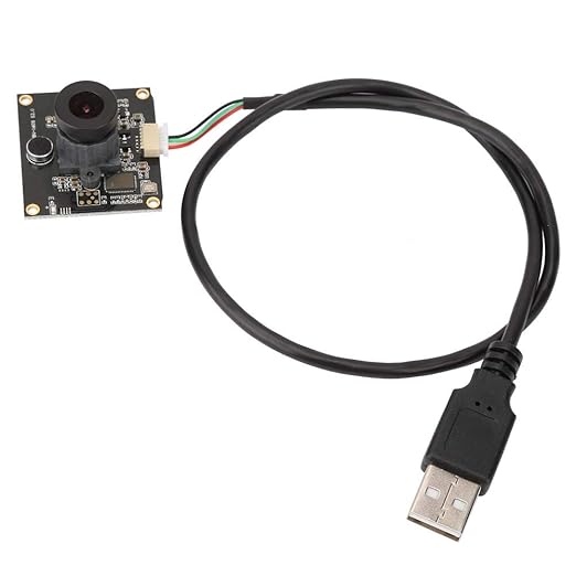 USB Camera Module HBV-1609 2 Million Pixels 120° Wide Angle Lens USB Camera Module with OV2643 Chip for Security Monitoring Industrial Equipment