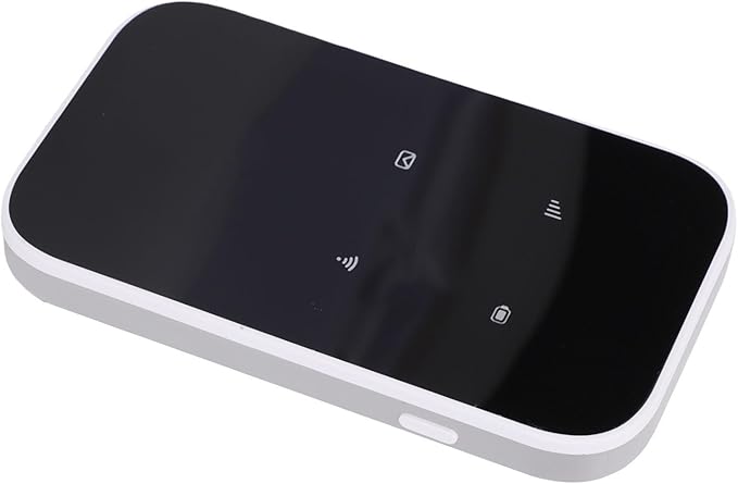 Sanpyl 300Mbps 4G LTE WiFi Hotspot Portable Mobile Router with Multi Device Connectivity Secure WPA WPA2 Encryption for Phones and Laptops