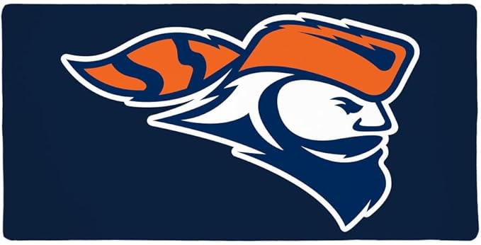 Carroll University Pioneers Primary Logo Large Gaming Mouse Pad Desk Mat with Stitched Edges Non-Slip Base for Gamer Home and Office 31.5 x 15.7