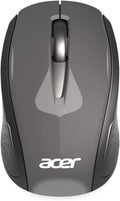 Acer RF Wireless Mouse (Gray/Black) Works with Chromebook with USB Plug and Play for Right/Left Handed Users (for Chromebooks Windows PC &amp Mac)