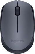 Logitech Wireless Mouse M170 Grey-k