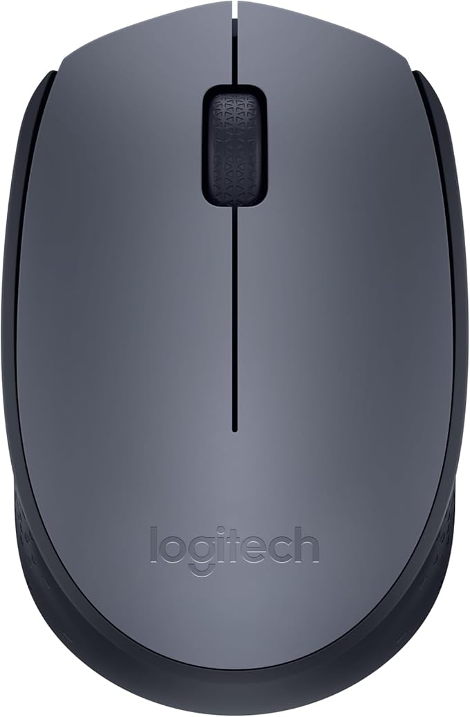 Logitech Wireless Mouse M170 Grey-k