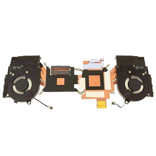 Laptop Heatsink&ampFan for DELL G Series G15 5515 Ryzen Edition 0C6FY4 C6FY4 AT36M002ZCL Fit RTX3060