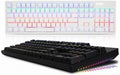ABKO K515 RGB Gaming Quick Swap Switch Mechanical Keyboard (English/Korean Keycaps) (Black Blue Switch)