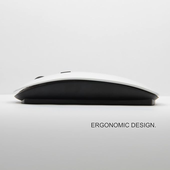 Graphic4You Mandala Flower (Turquoise) Ergonomic Wireless Mouse with Nano Receiver