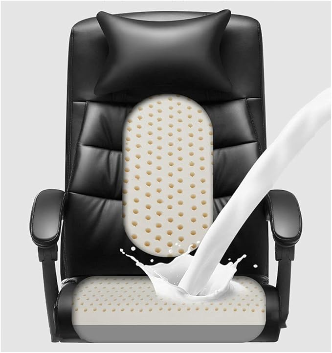Chair Ergonomic Computer Gaming Chairs Cowhide Massage Chair Adjustable Recliner with Footrest