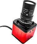 4K Mini POE IP Camera 3 4 5 8MP Security Protection Webcam 50mm Manual Varifocal Lens Industrial Network Camera