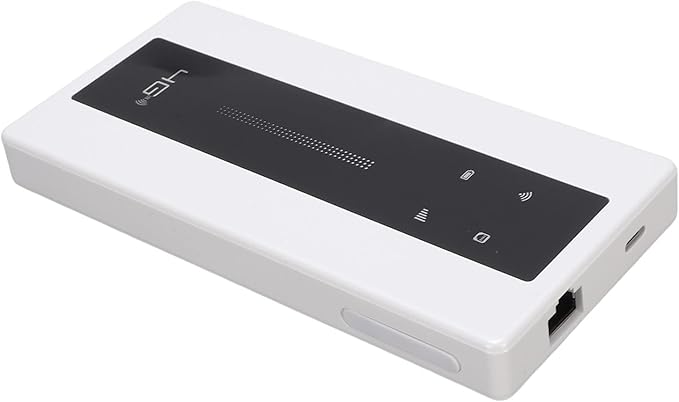 SUNGOOYUE High Speed 150Mbps Portable 4G LTE WiFi Router with RJ45 WAN LAN Port for Home Office Use