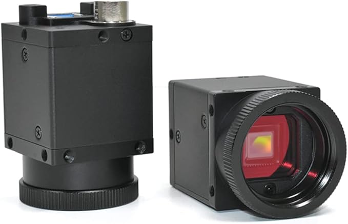 High Speed USB3.0 Color 5.0MP 2/3 Machine Vision Global Shutter Digital Industrial Camera C-Mouth Supports Windows and Linux SDK Area Scan Camera Sensor 2448x2048 40FPS