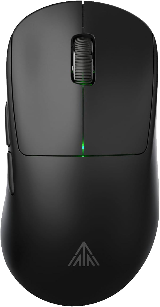 SOLAKAKA SM850 Gaming Mouse Wireless 24000 DPI 55g Lightweight Mouse Gaming 6 Programmable Buttons Ergonomic Computer Mouse Tri-Mode BT5.1/2.4G/USB-C 250h Battery Life PC Gamer Mice for Laptop