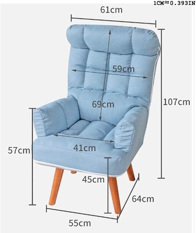 YYDS Chair Comfortable Gaming Chair High-Back Executive Ergonomic Swivel Chair for Home and Office Computer Chair Esports Chair Ergonomically (Color : Blue Plaid)