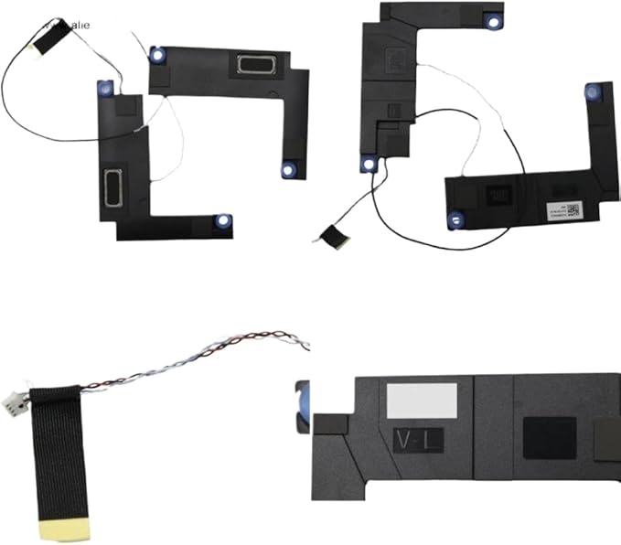 Horn Speaker Compatible with 720S-13IKB and 720S-13ARR Laptops - Replacement Part PK23000PWC0