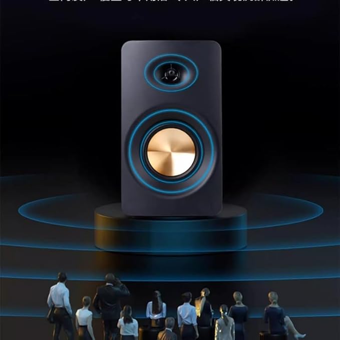 Computer Bookshelf Speaker Home Desktop 2.0 Active Projector Audio Multimedia Desktop Speaker