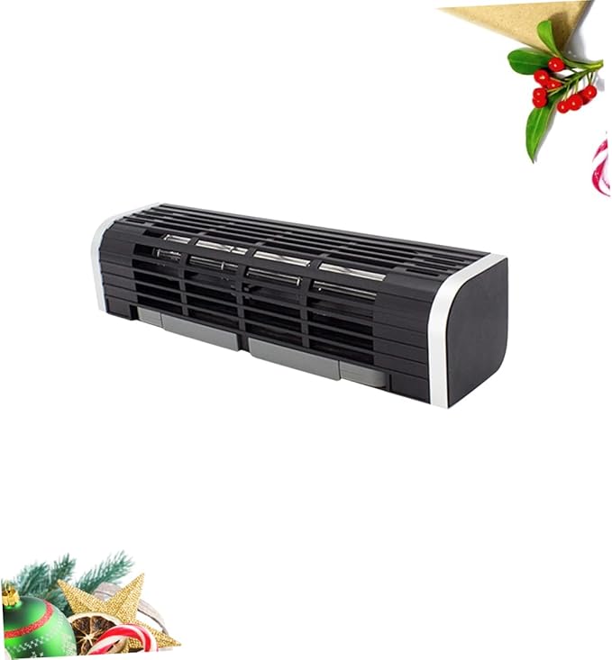 Uonlytech USB Laptop Cooler with Adjustable Fan Laptop Holder Black Notebook Cooling Pad for Efficient Heat Dissipation Portable Design Quiet for Home Office Use