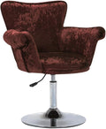 YYDS Chair Sweet Gaming Chair with Fixed Armrest Computer Chair for Bedroom and Living Room Rotatable Lift Office Esports Chair Ergonomically (Color : Brown)