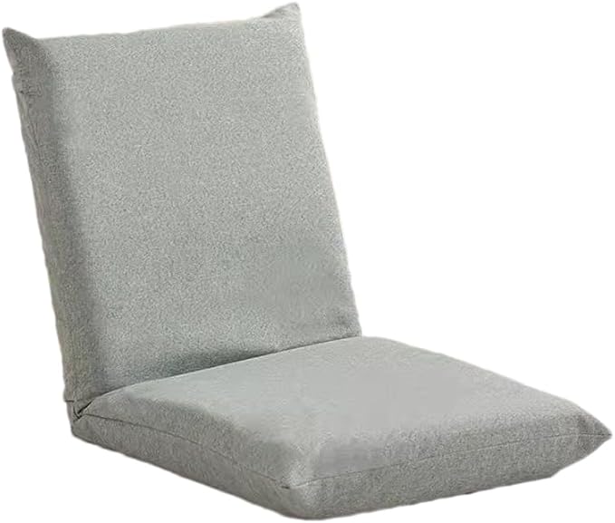 Floor Air with 5 Adjustable Position Gaming Floor Seat for Living Room Floor Air with Backrest Lazy Sofa Air for Balcony Reading Bedroom Study RoomGreenCyan