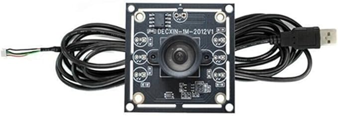 6PCS 100 Degree Camera Module 1MP OV9732 1280x720 USB Free Driver Manual Focuswith 3 Meter Cable for WinXP/7/8/10