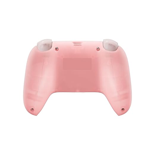 8BitDo Ultimate Mini Wired Controller for Xbox with RGB Lighting Fire Ring Hall Effect Joysticks and Triggers for Xbox Series X|S Xbox One Windows 10/11 - Officially Licensed (Translucent Pink)