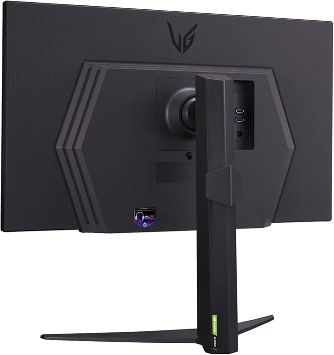 LG 27 Ultragear QHD (2560x1440) Gaming Monitor 240Hz 1ms VESA DisplayHDR 400 Black (Renewed)